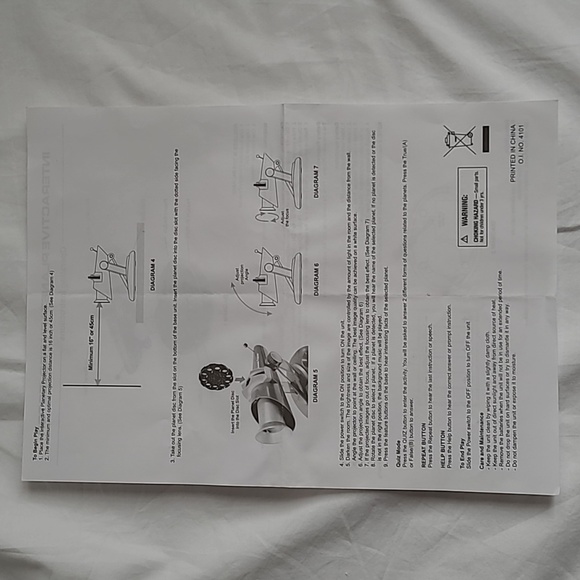 Interactive Planetary Projector - Picture 13 of 13